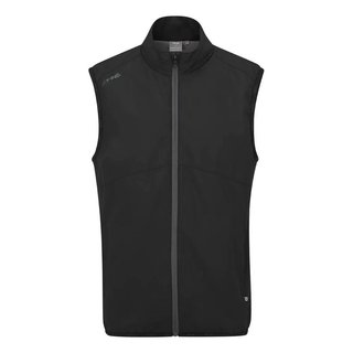 PING Ashbourne veste polaire homme, noir/asphalte