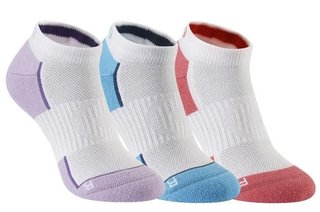 PING SensorCool chaussettes de golf femme (3 paires), multicolore, EU 35-41