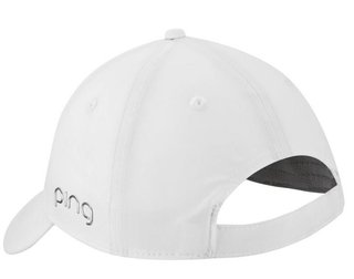 PING Cresting casquette femme, blanche, taille unique