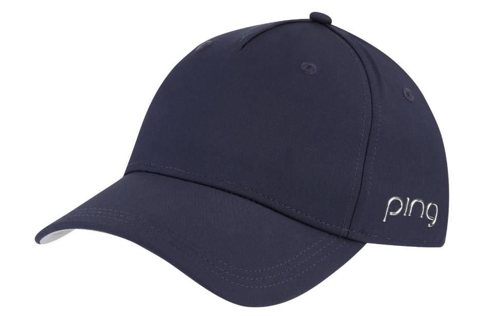PING Cresting casquette femme, marine