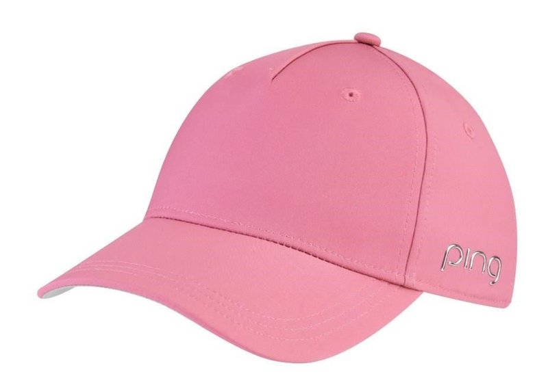 PING Cresting casquette femme, rosebud