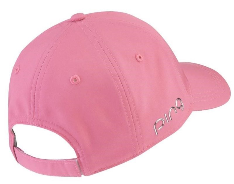 PING Cresting casquette femme, rosebud