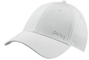 PING casquette femme, blanche, one size
