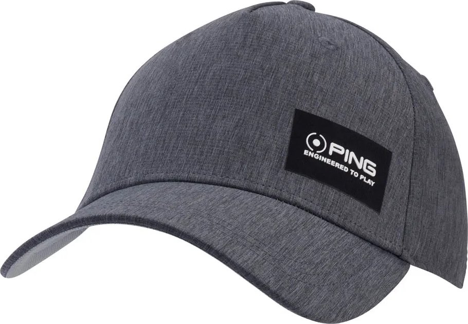 PING Koa casquette homme, gris chiné