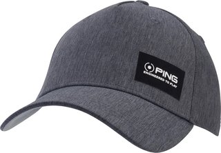 PING Koa casquette homme, gris chiné