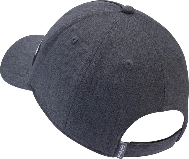 PING Koa casquette homme, gris chiné