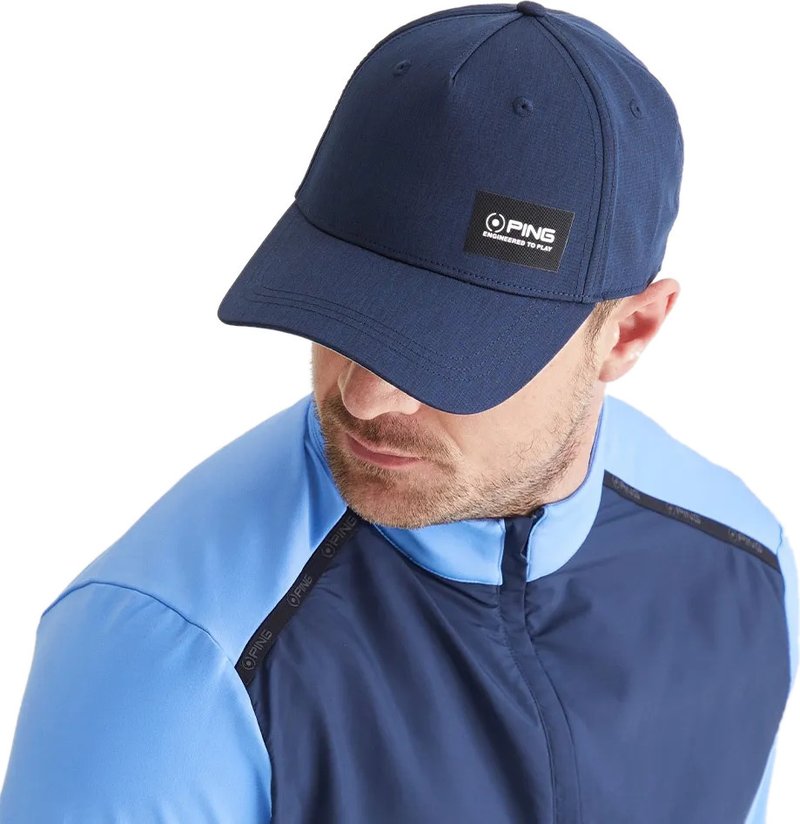 PING Koa casquette homme, navy marl