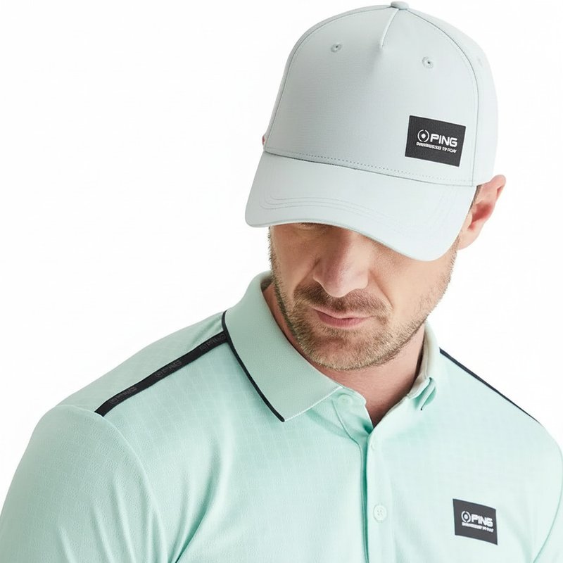 PING Koa casquette homme, pearl grey marl