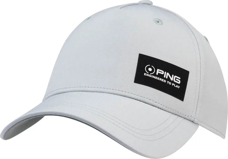 PING Koa casquette homme, pearl grey marl
