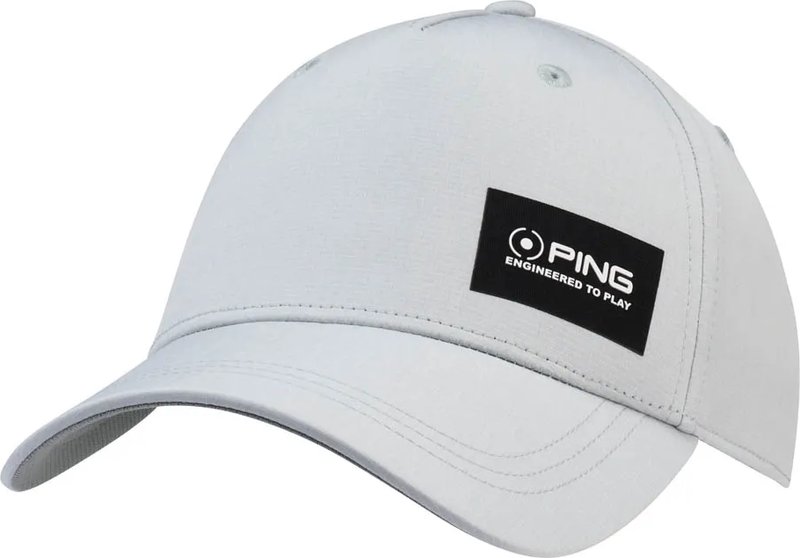 PING Koa casquette homme, pearl grey marl