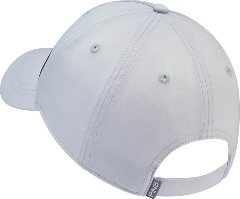 PING Koa casquette homme, pearl grey marl