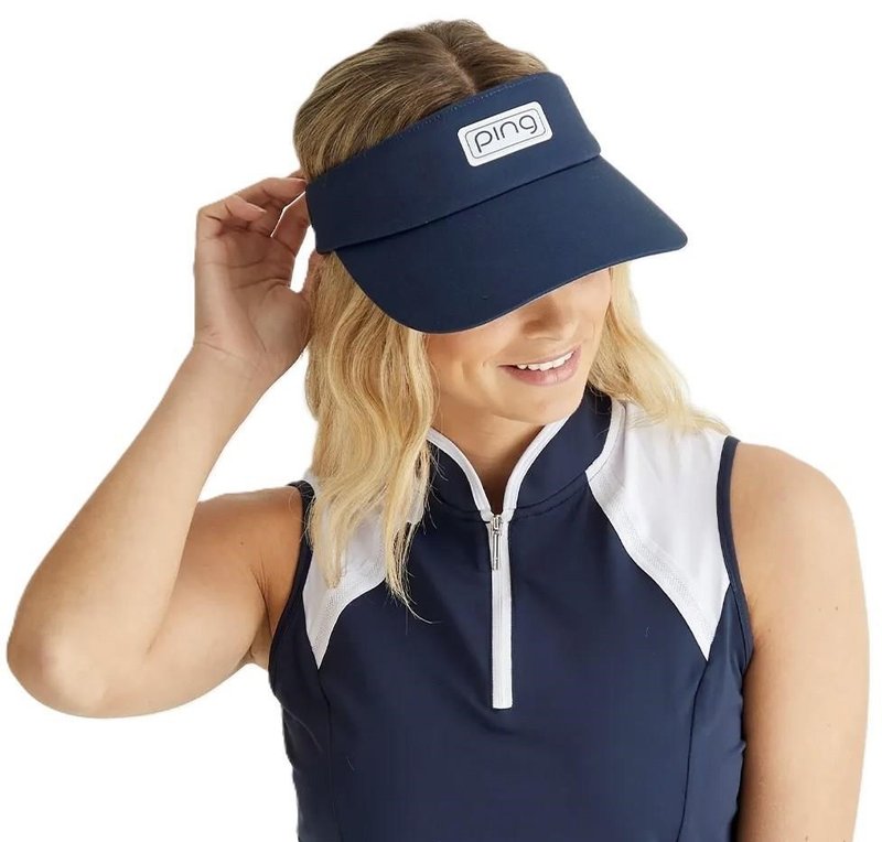 PING Arlia visière femme, navy