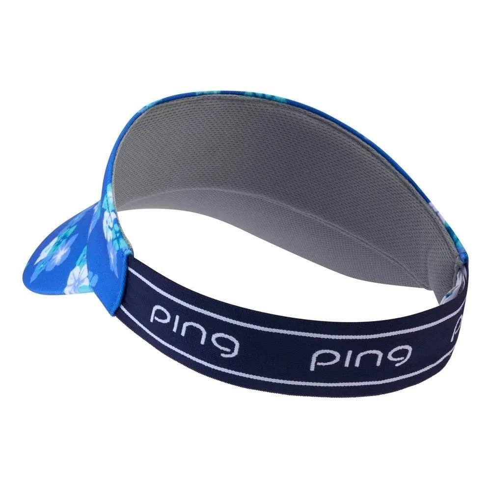 PING Arlia visière femme, vibrant bloom