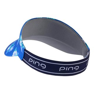 PING Arlia visière femme, vibrant bloom
