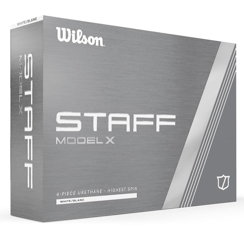 Wilson Staff Model X balles de golf 2025 (12 balles)