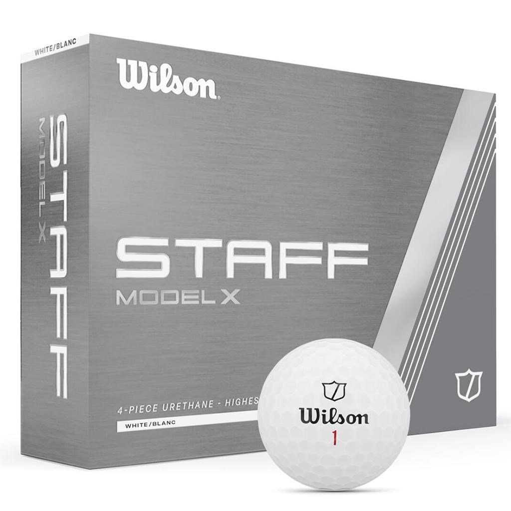 Wilson Staff Model X balles de golf 2025 (12 balles)