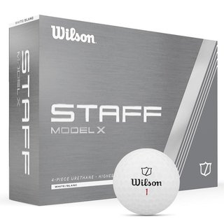 Wilson Staff Model X balles de golf 2025 (12 balles)