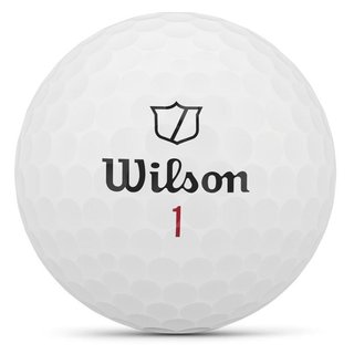 Wilson Staff Model X balles de golf 2025 (12 balles)