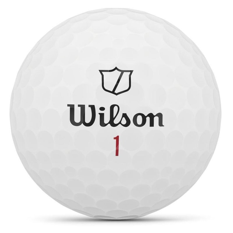 Wilson Staff Model X balles de golf 2025 (12 balles)