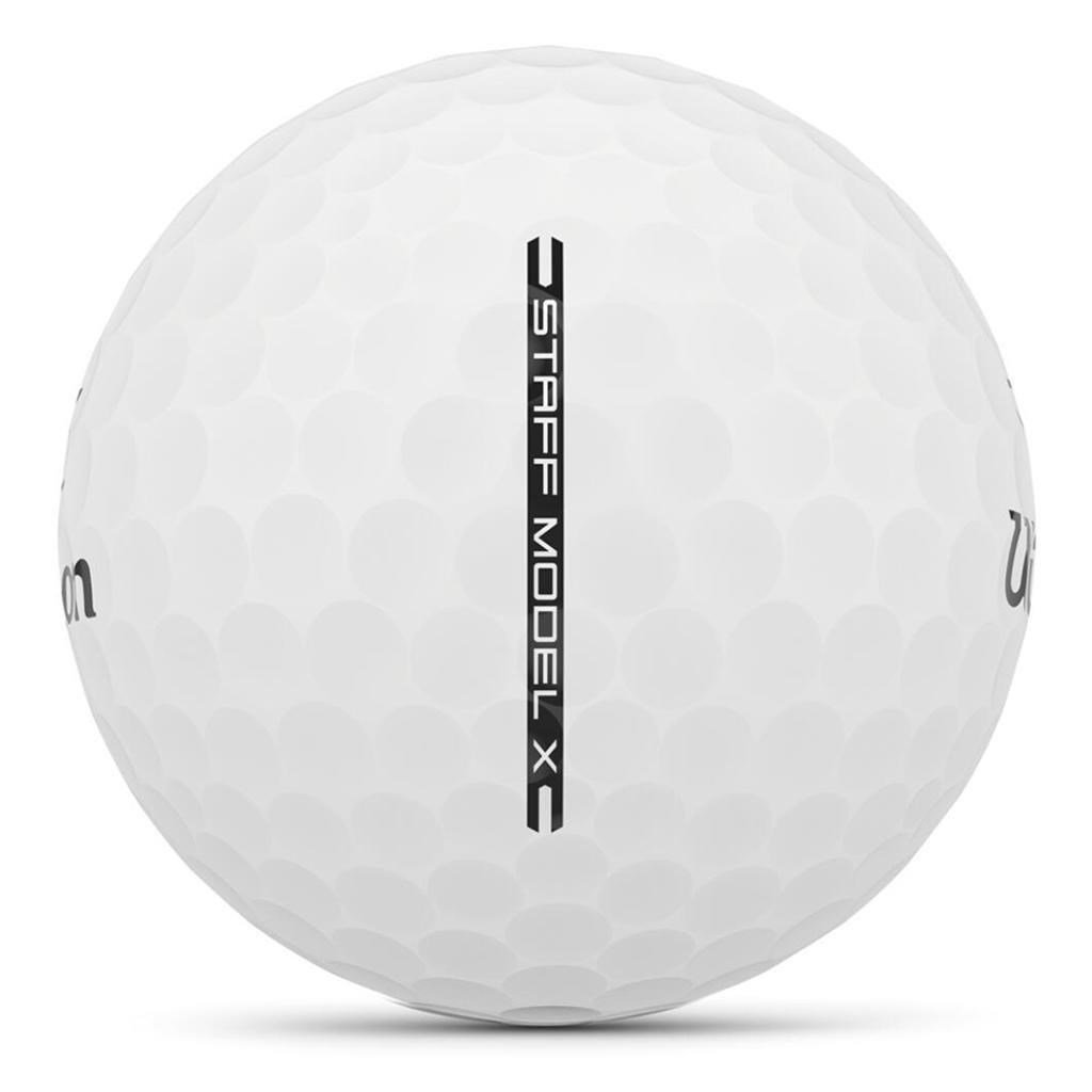 Wilson Staff Model X balles de golf 2025 (12 balles)