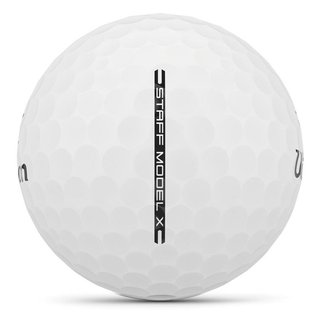 Wilson Staff Model X balles de golf 2025 (12 balles)