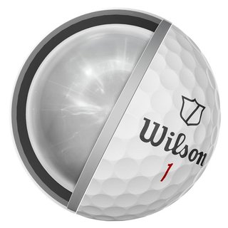 Wilson Staff Model X balles de golf 2025 (12 balles)