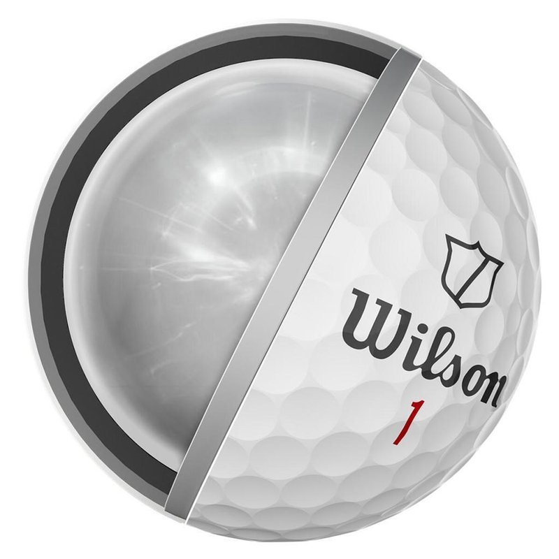 Wilson Staff Model X balles de golf 2025 (12 balles)