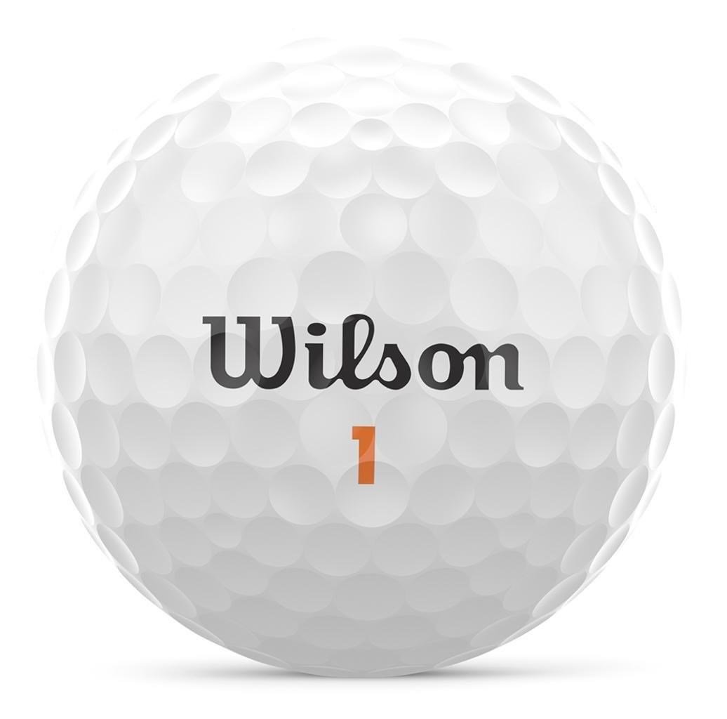 Wilson Tour Velocity Distance balles de golf (15 balles)