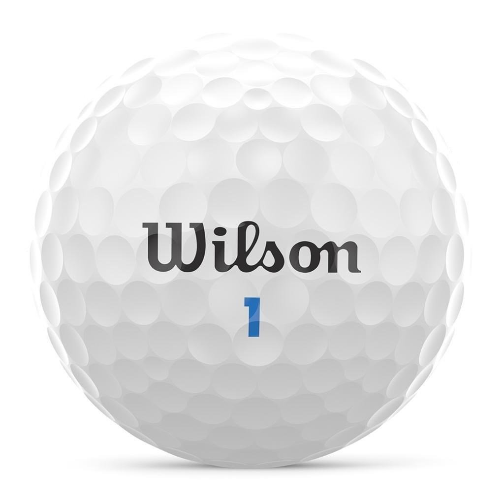 Wilson Tour Velocity Accuracy balles de golf 2025 (15 balles)