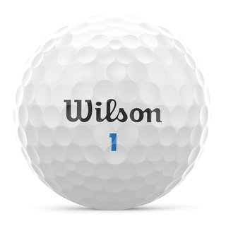 Wilson Tour Velocity Accuracy balles de golf 2025 (15 balles)
