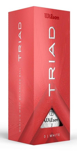 Wilson Triad balles de golf 2025 (12 balles)