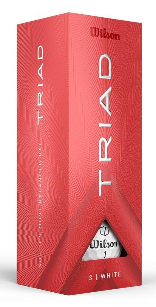 Wilson Triad balles de golf 2025 (12 balles)