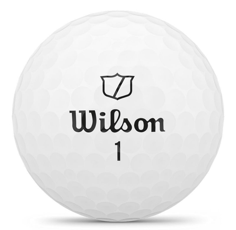Wilson Triad balles de golf 2025 (12 balles)