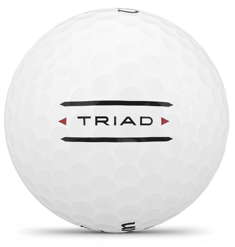 Wilson Triad balles de golf 2025 (12 balles)
