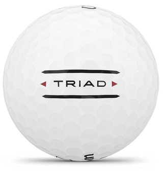 Wilson Triad balles de golf 2025 (12 balles)