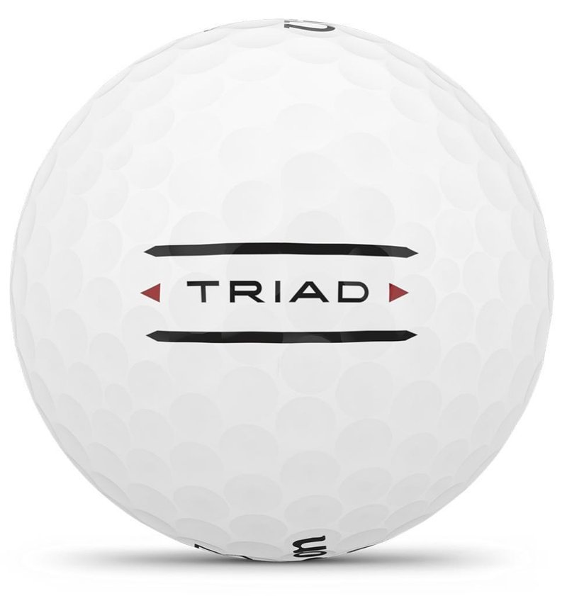 Wilson Triad balles de golf 2025 (12 balles)