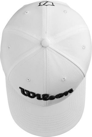 Wilson Tour casquette, blanche