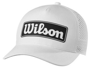 Wilson Performance casquette homme, blanche