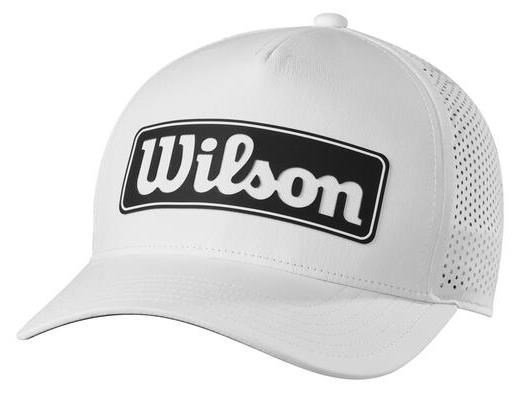 Wilson Performance casquette homme, blanche
