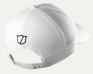 Wilson Performance casquette homme, blanche