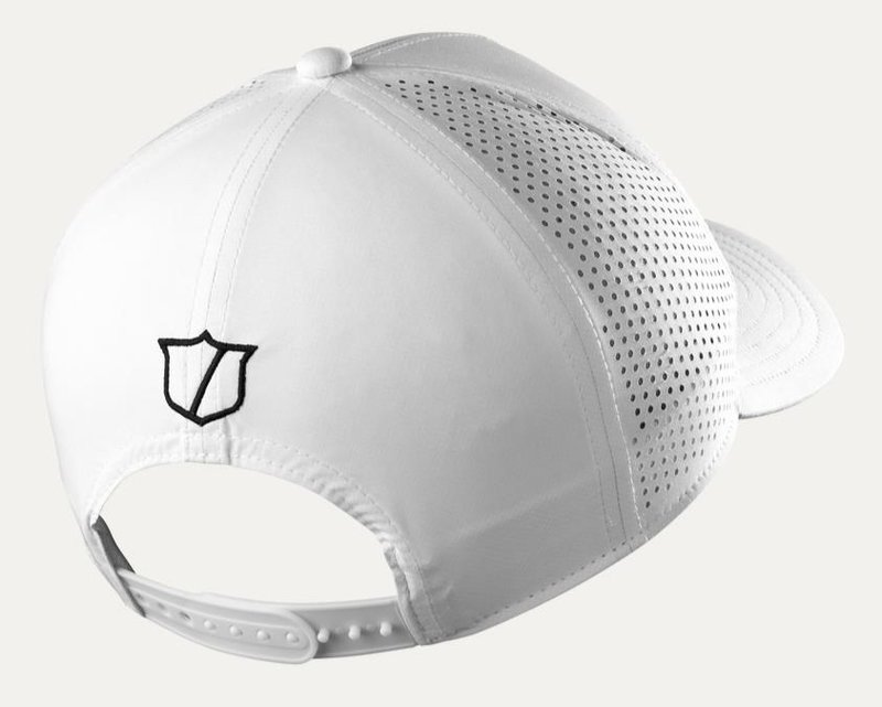 Wilson Performance casquette homme, blanche