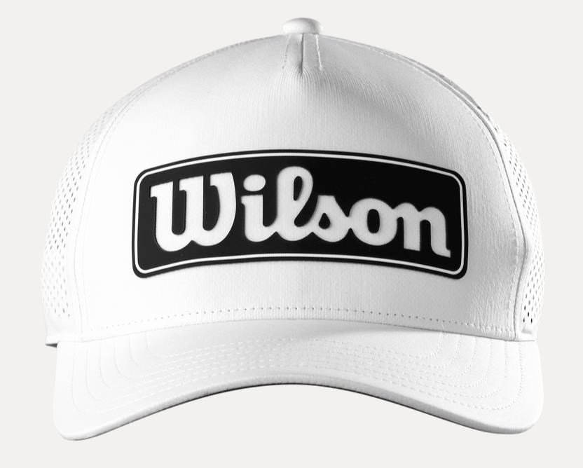 Wilson Performance casquette homme, blanche