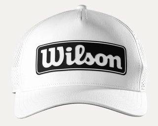 Wilson Performance casquette homme, blanche