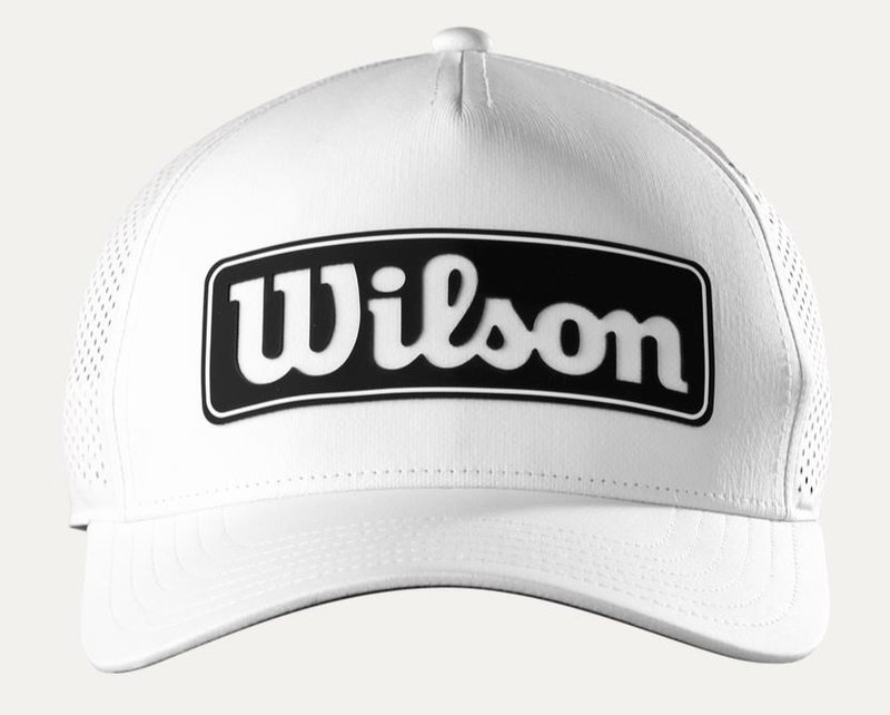 Wilson Performance casquette homme, blanche