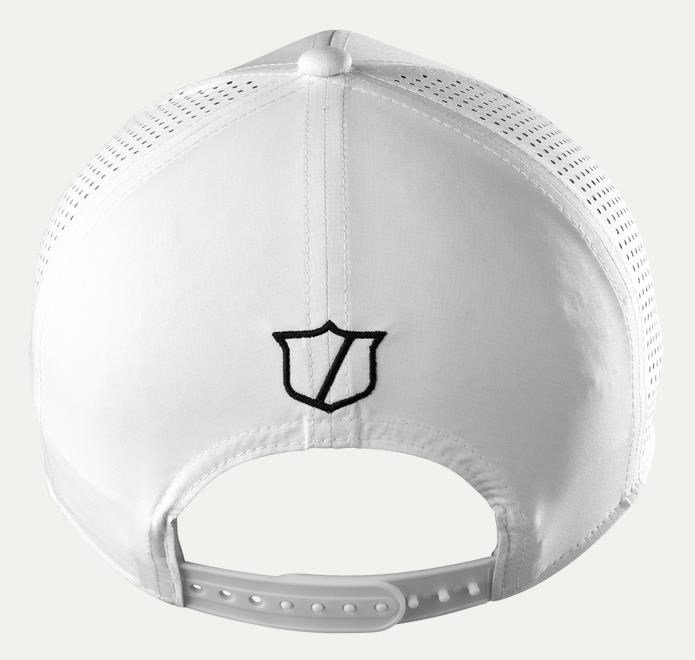 Wilson Performance casquette homme, blanche