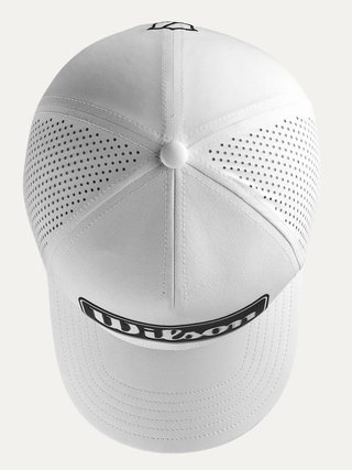 Wilson Performance casquette homme, blanche