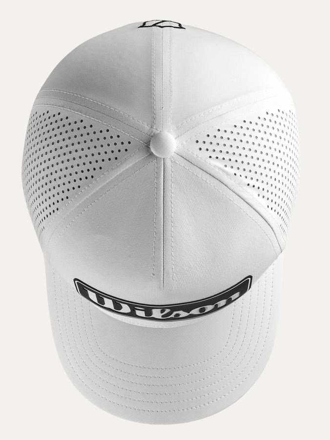 Wilson Performance casquette homme, blanche