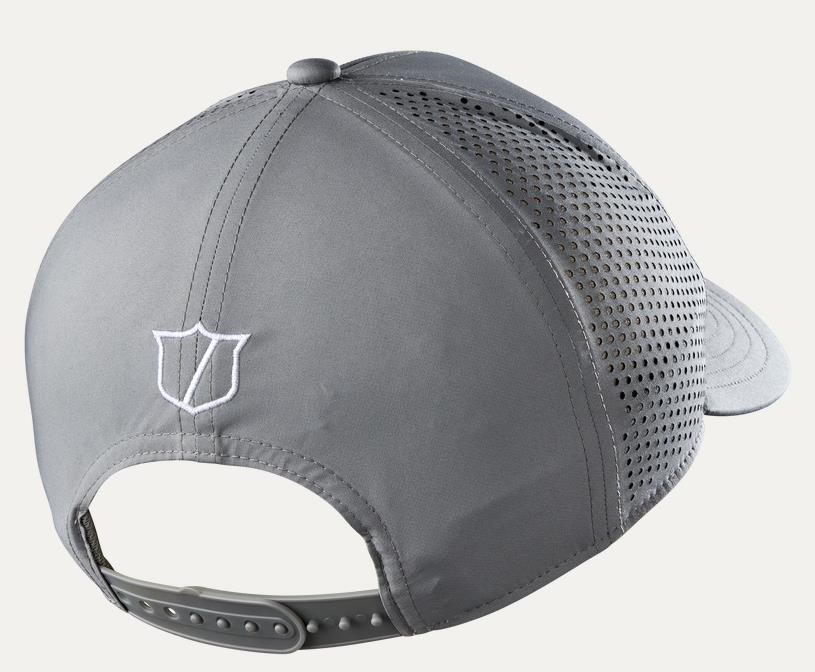 Wilson Performance casquette homme, grise