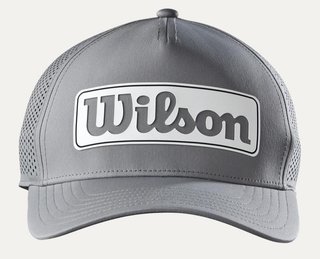 Wilson Performance casquette homme, grise