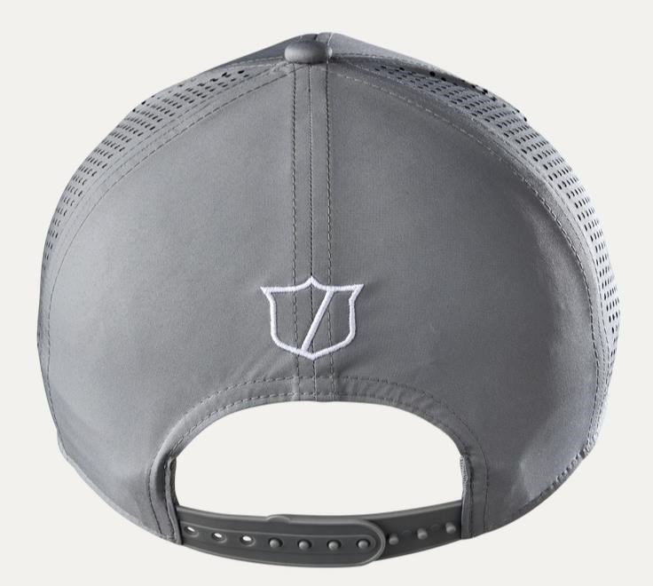 Wilson Performance casquette homme, grise